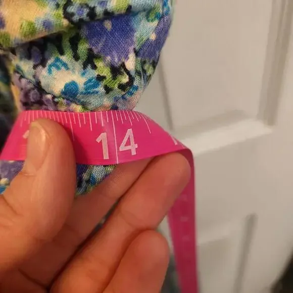 LUSH Women's Floral Maxi Dress - Size Small - Spring/Summer/Feminine/Girly - Picture 7 of 9